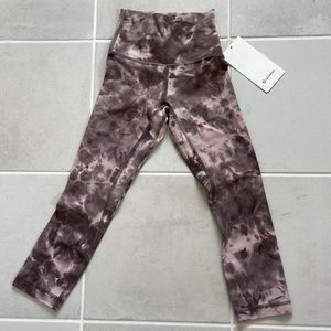 NWT Lululemon Align HR Crop 21”, size 0.